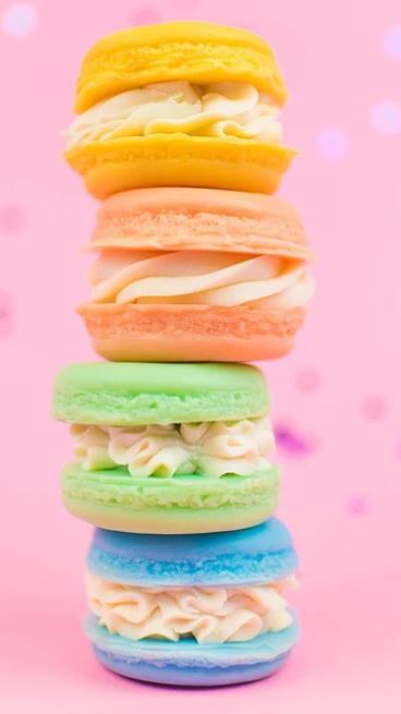 4-Pack Macaron Soap Bundle