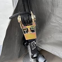 LZBEITEM 6 x 6 ft Portable Heavy Duty Storage Tent Shed