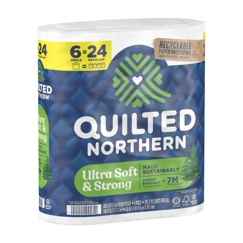 Quilted Northern Ultra Soft and Strong Toilet Paper