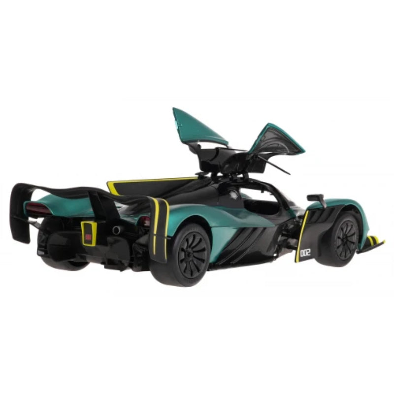 Rastar 1:14 Aston Martin Valkyrie AMR Pro Remote Control Car - Dark Green
