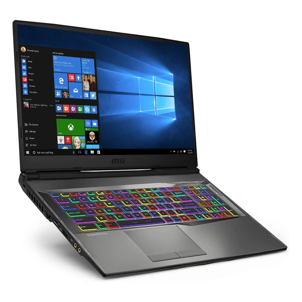 MSI GP75026 17.3" Leopard Laptop - Intel Core i7-10750H with 16GB Memory - 512GB SSD/1TB HDD - Black