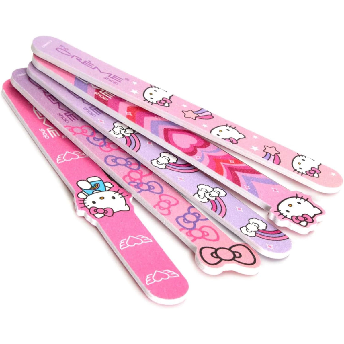 The CrΓΒ¨me Shop x Hello Kitty Totally Cute! Nail Files (5-Pieces)