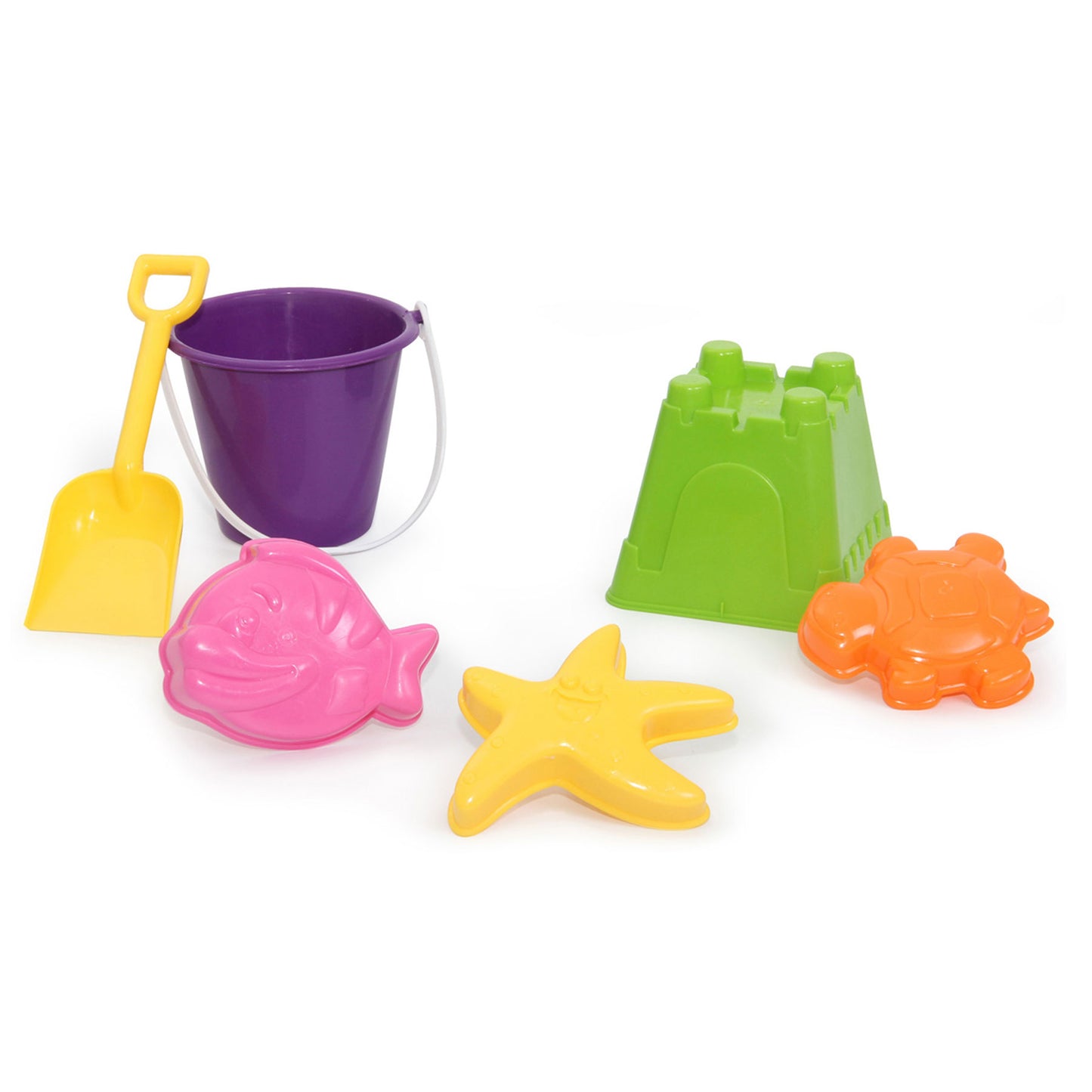Amloid Beach Set Toy (6-Piece) - Assorted