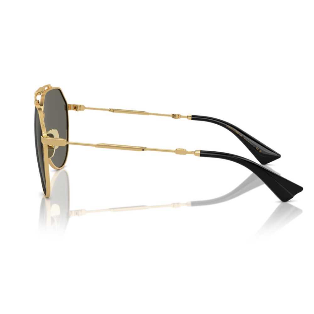 Dolce and Gabbana DG23026002/R Men's Pilot Solid Color Sunglasses