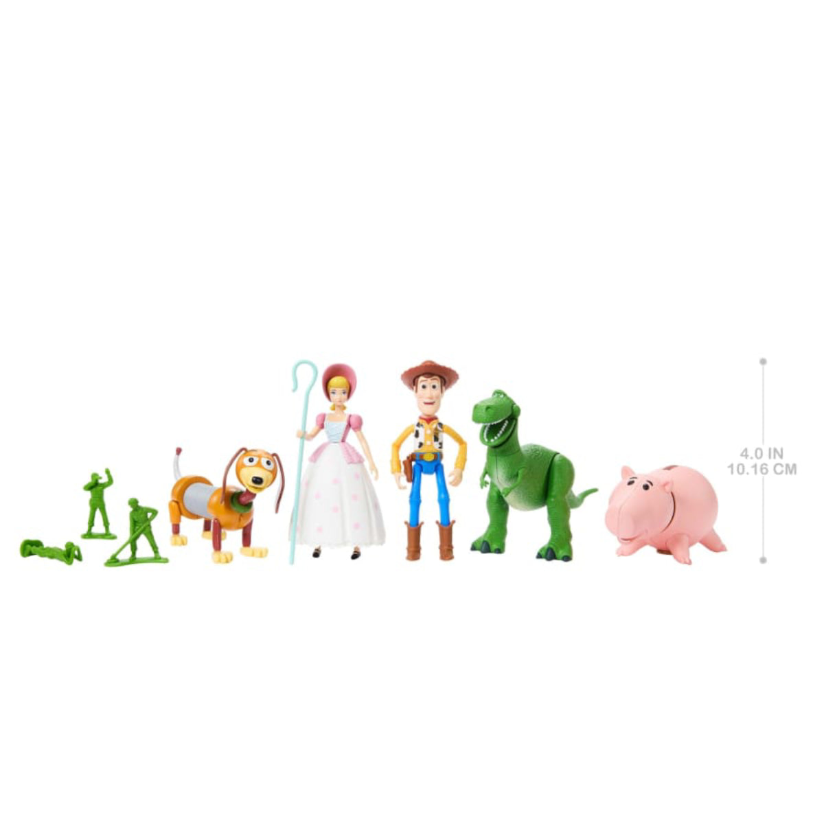 Disney And Pixar Toy Storytellers 30th Year Movie Multi-Pack with 5 Plus Figures