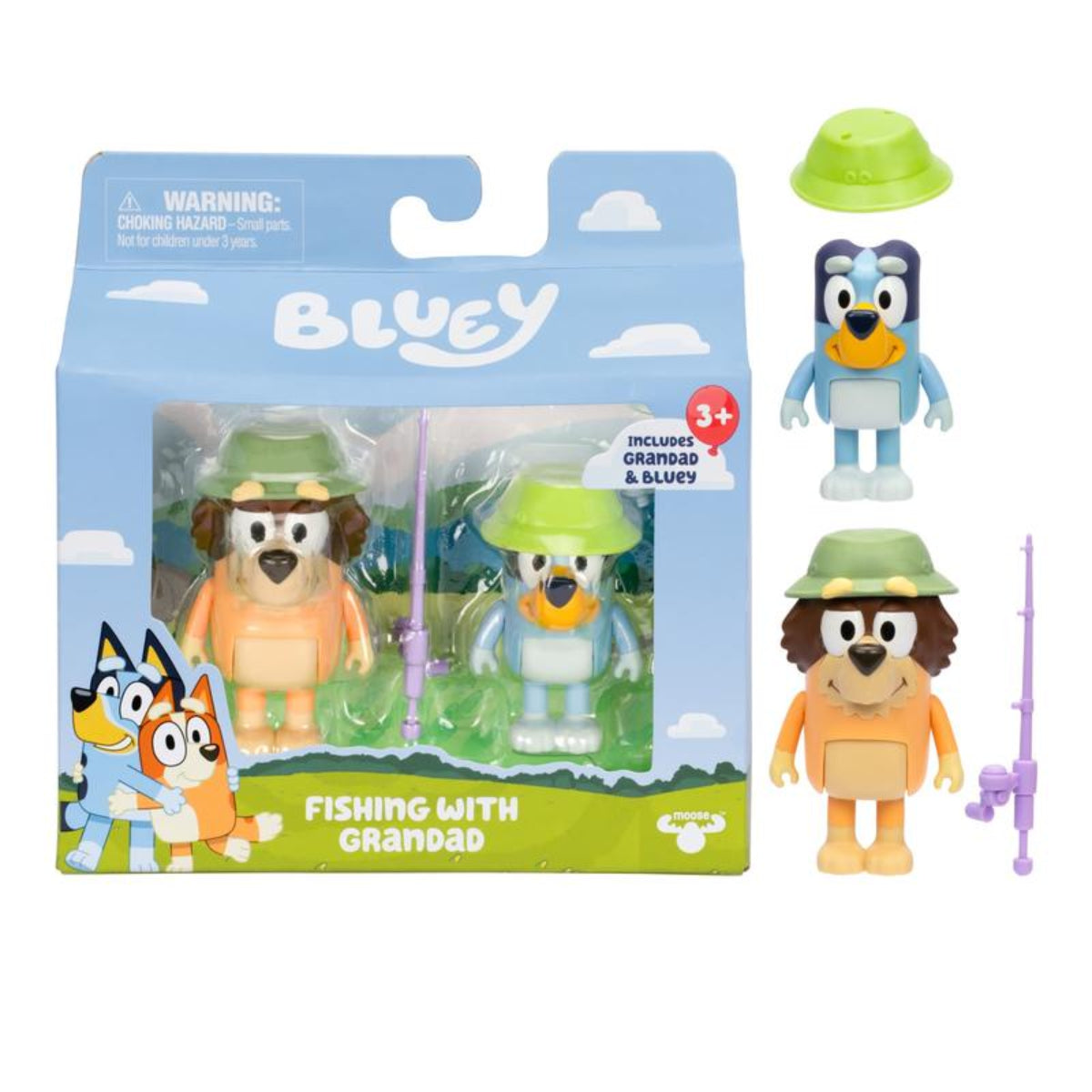 Bluey Series 11 Figure (Set of 2) - Assortment