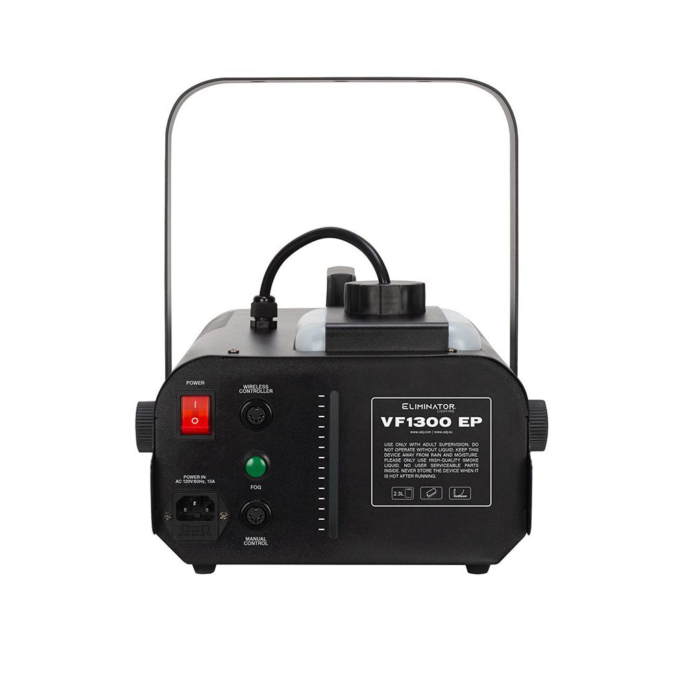 ADJ VF1300EP Eliminator Lightning Compact Fog Machine - Black