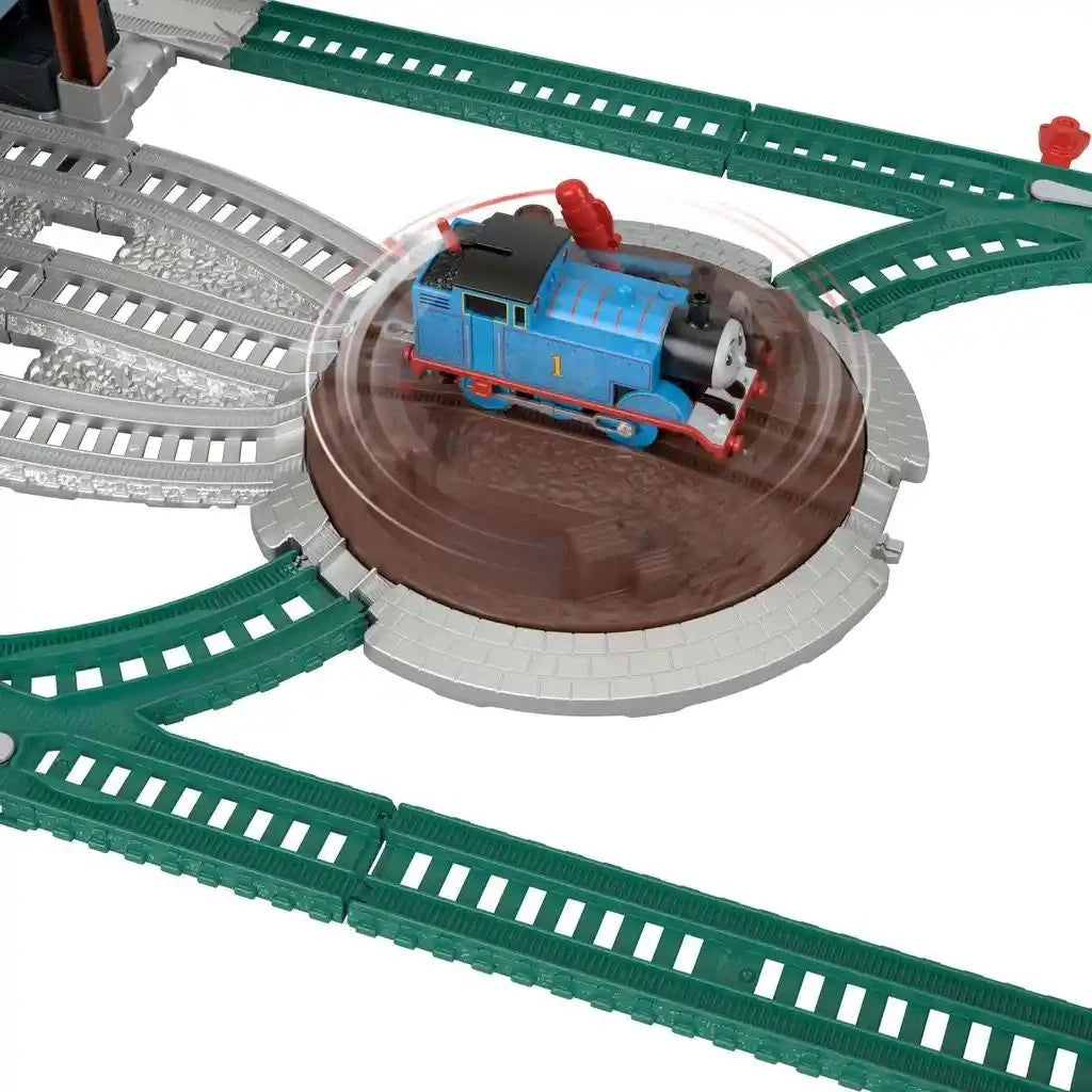 Fisher-Price Thomas and Friends 80th Anniversary Motorized Track Set