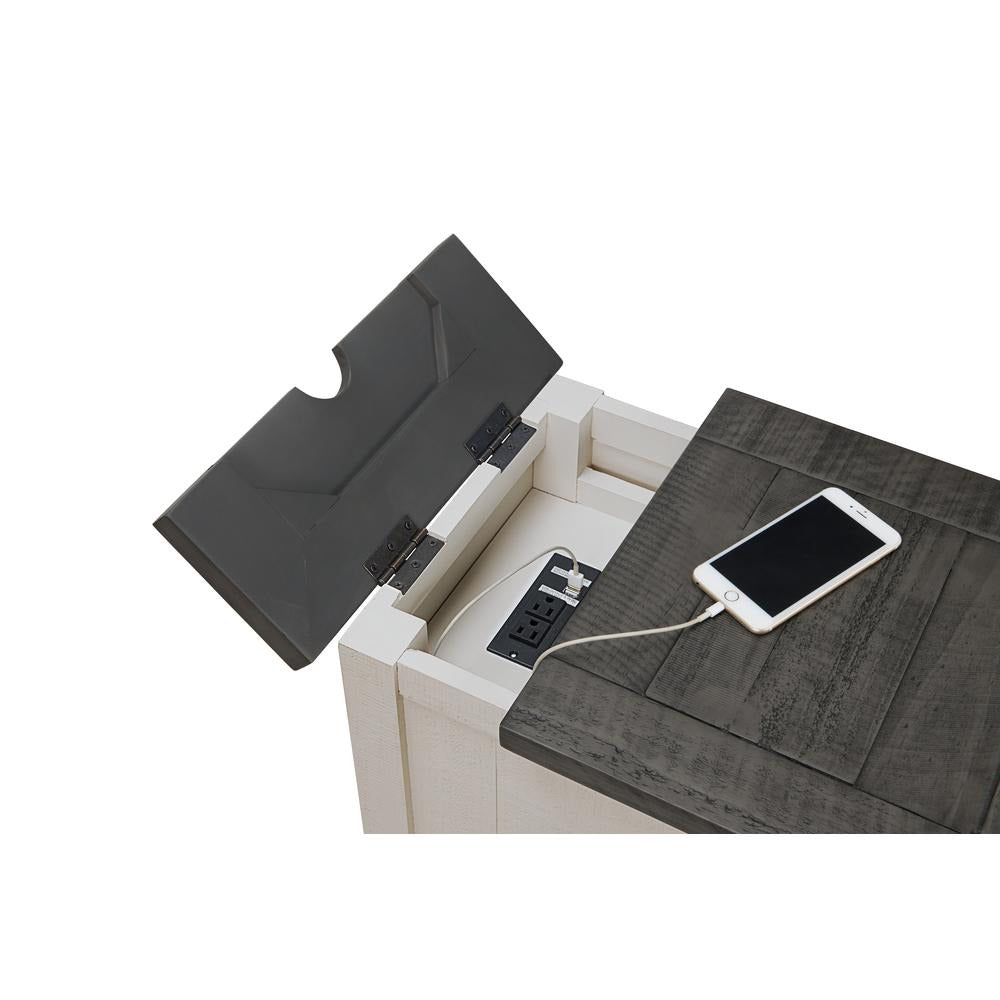 Monterey Chairside End Table with Power by Martin Svensson Home