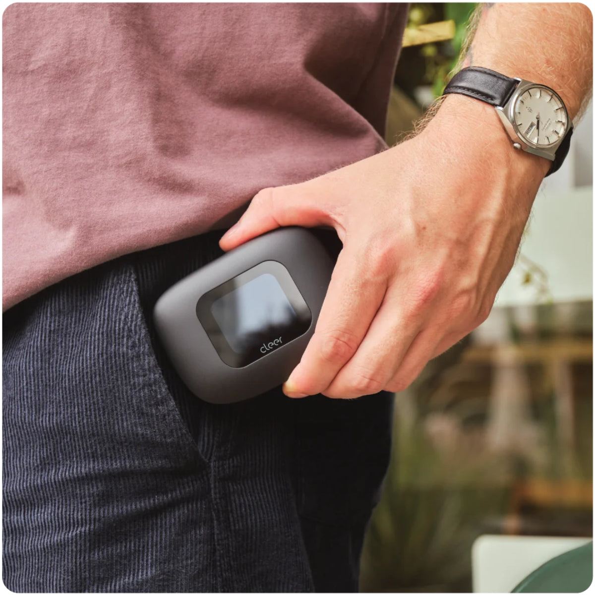 Cleer ARC 3 True Wireless Open Ear Earbuds - Black