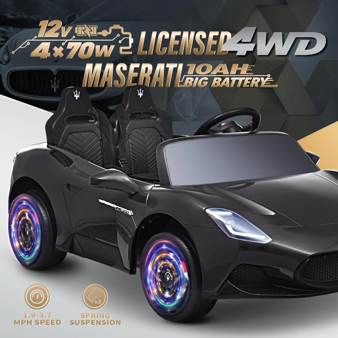 R/C Licensed Maserati MC20 Electric Kid Car with Remote Control