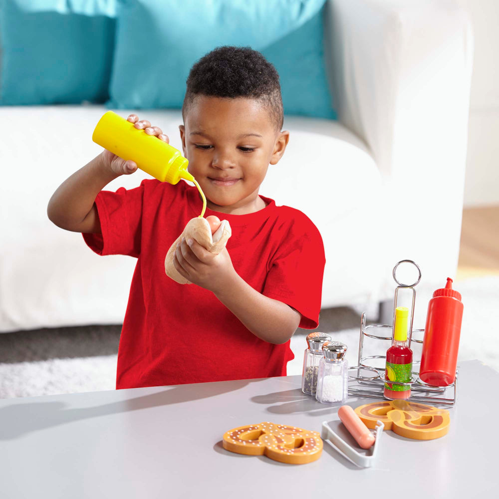 Melissa and Doug Condiments Set (6-Piece)