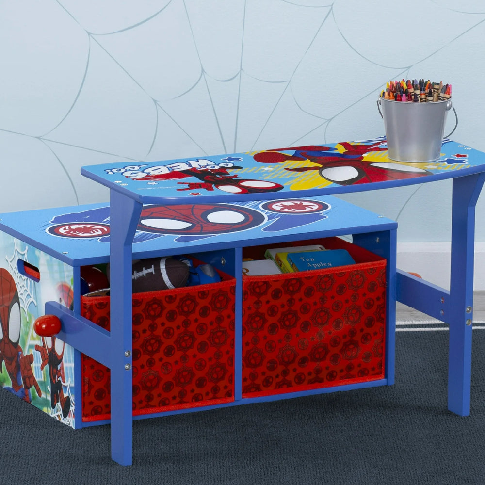 Delta Children Spidey and his Amazing Friends Activity Bench