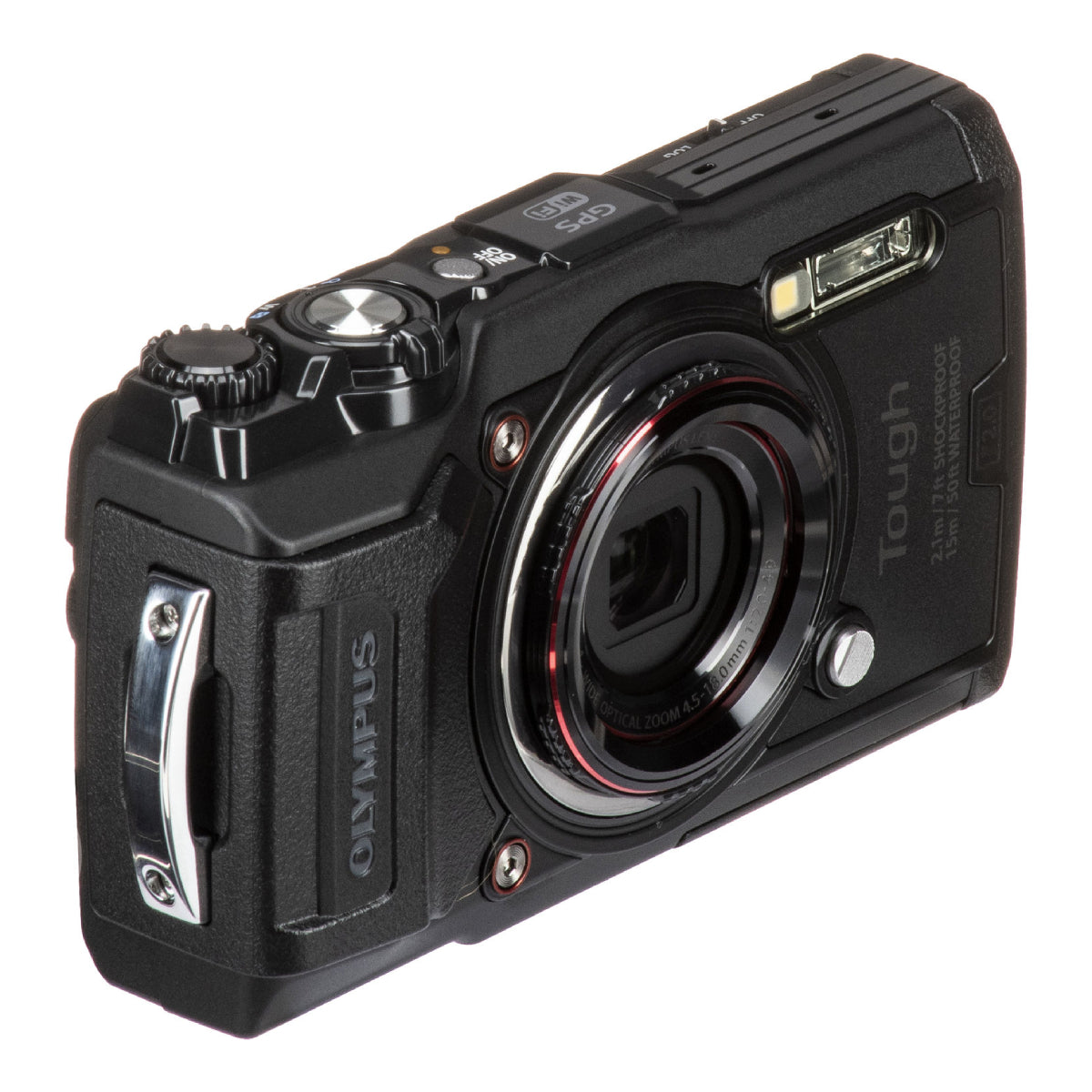 Olympus Tough TG-6 12.0 Megapixel Digital Camera - Black - Curacao