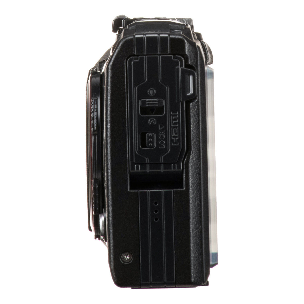 Olympus Tough TG-6 12.0 Megapixel Digital Camera - Black - Curacao