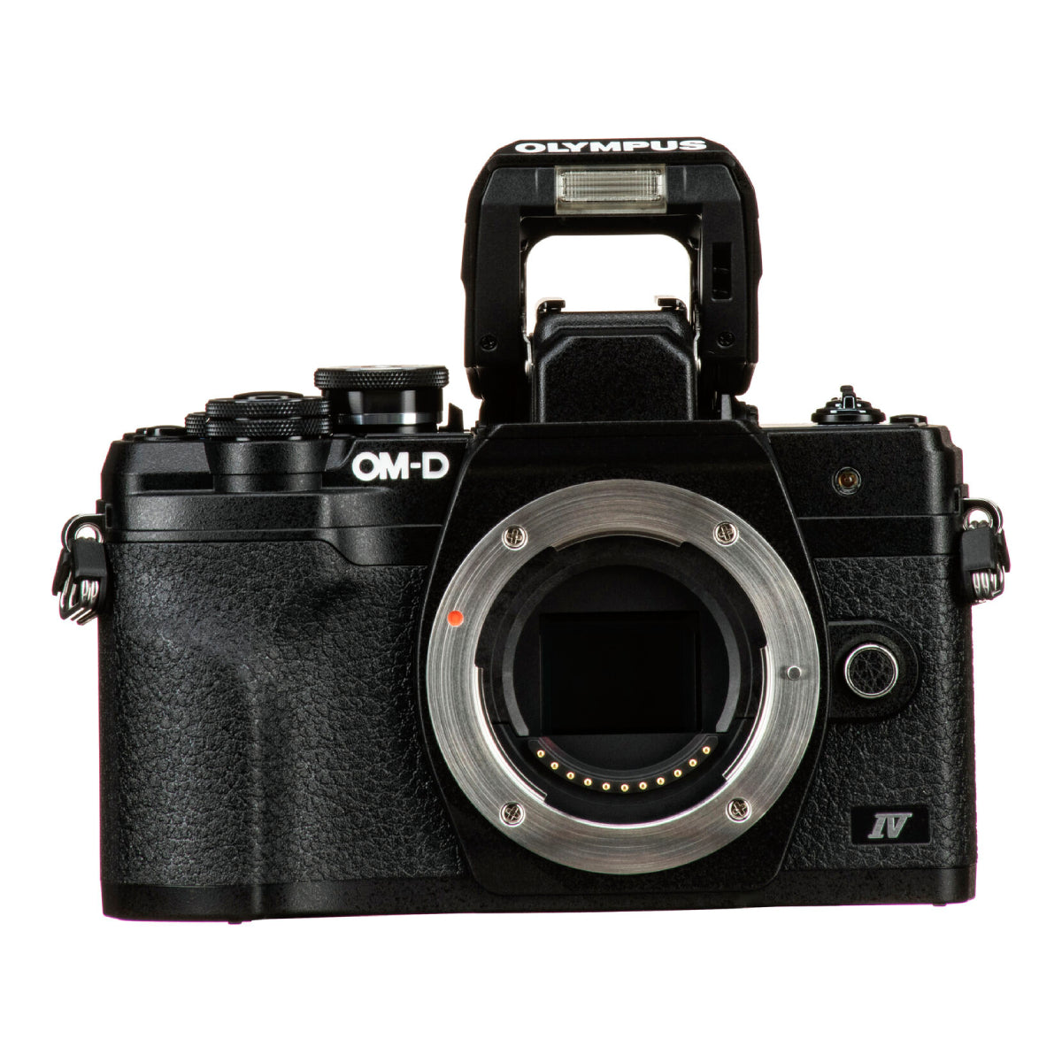 OLYMPUS OM-D E-M10 Mark III Mirrorless Digital Camera with 14-42mm II R Lens - Black - Curacao