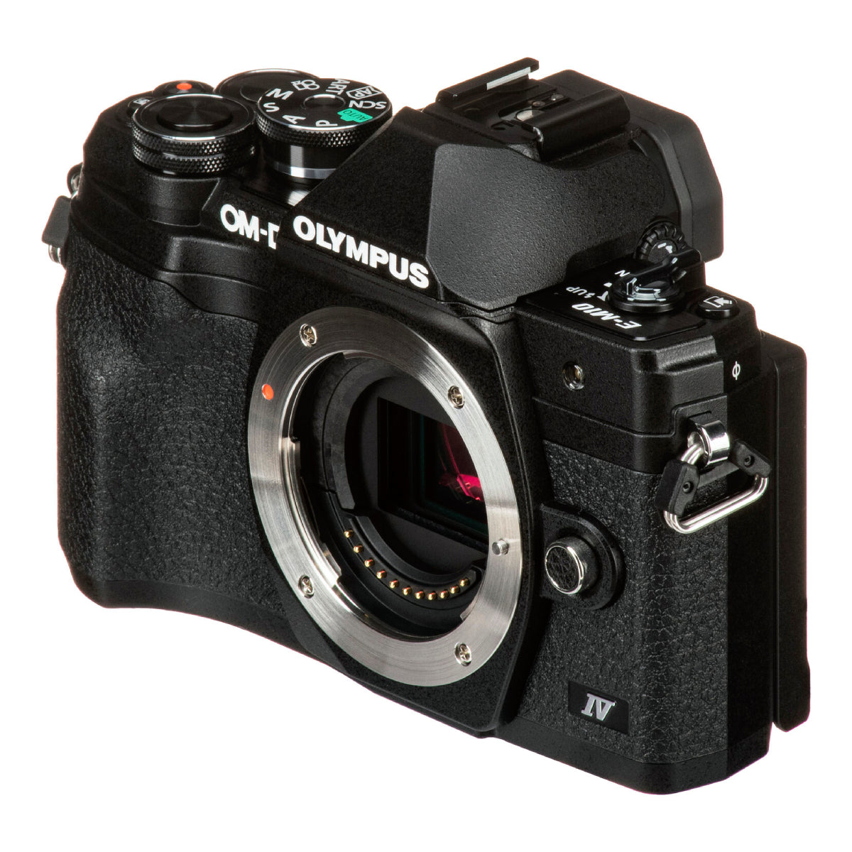 OLYMPUS OM-D E-M10 Mark III Mirrorless Digital Camera with 14-42mm II R Lens - Black - Curacao