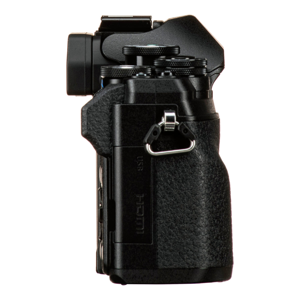 OLYMPUS OM-D E-M10 Mark III Mirrorless Digital Camera with 14-42mm II R Lens - Black - Curacao