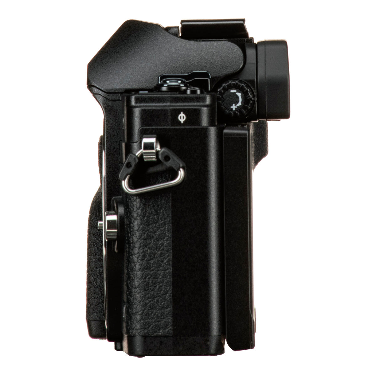 OLYMPUS OM-D E-M10 Mark III Mirrorless Digital Camera with 14-42mm II R Lens - Black - Curacao