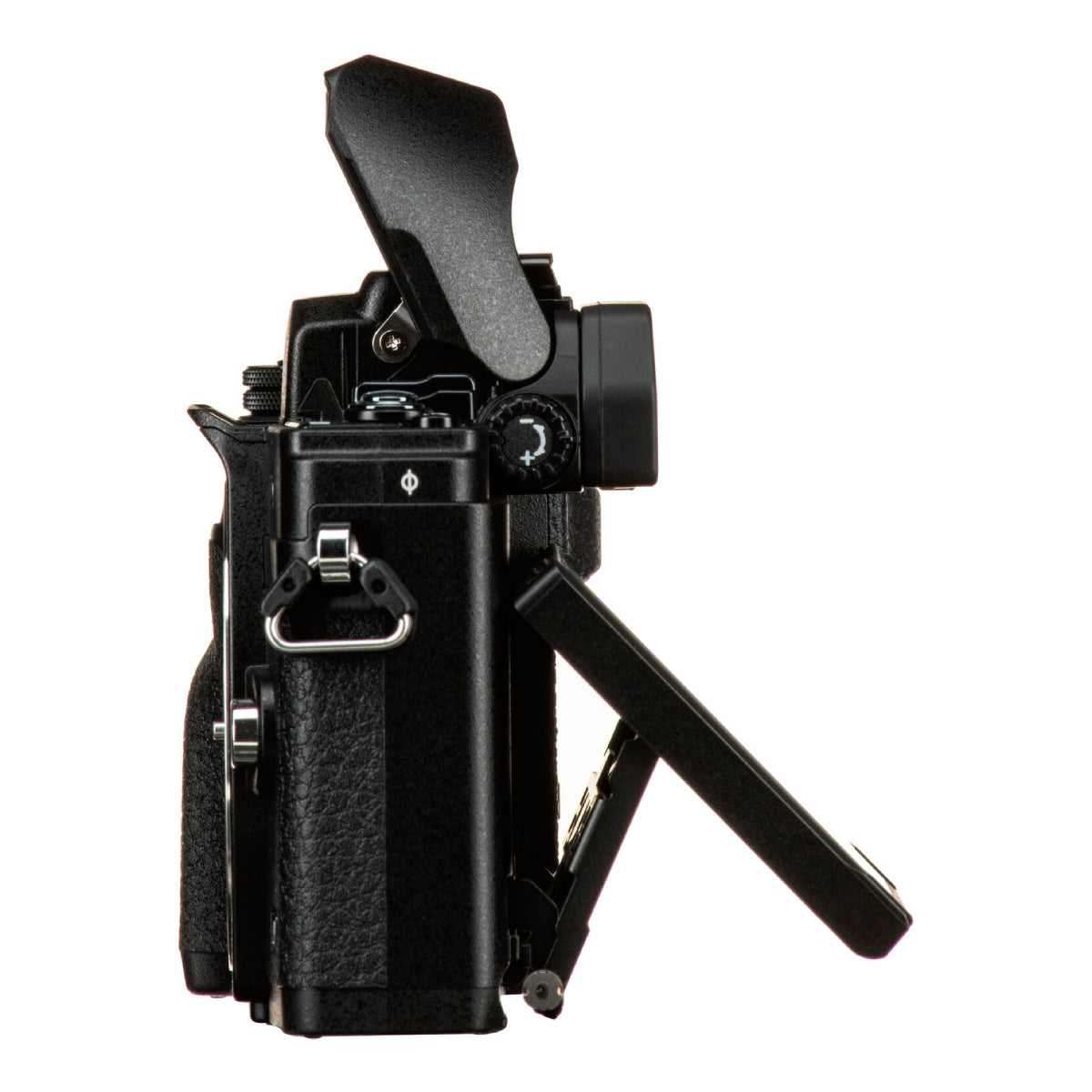 OLYMPUS OM-D E-M10 Mark III Mirrorless Digital Camera with 14-42mm II R Lens - Black - Curacao