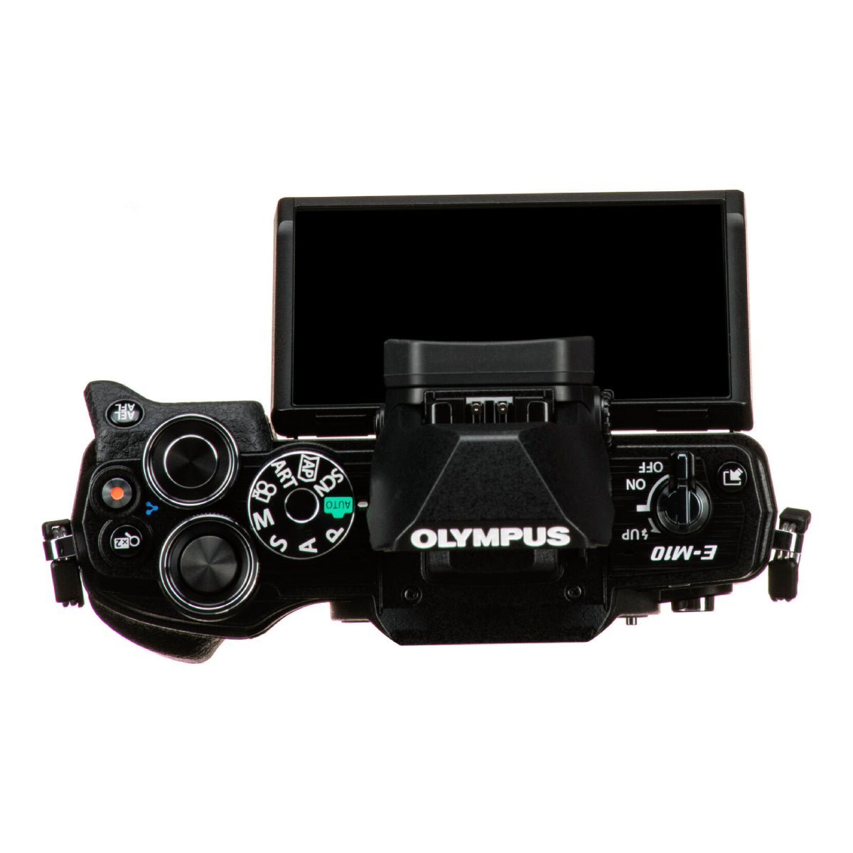 OLYMPUS OM-D E-M10 Mark III Mirrorless Digital Camera with 14-42mm II R Lens - Black - Curacao