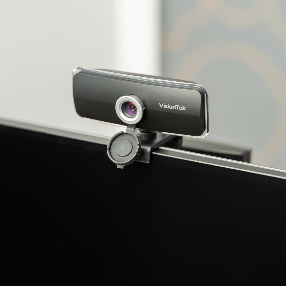 VisionTek VTWC20 FHD USB 2.0 Webcam - Black - Curacao