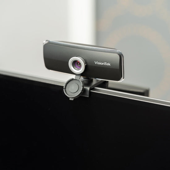 VisionTek VTWC20 FHD USB 2.0 Webcam - Black - Curacao