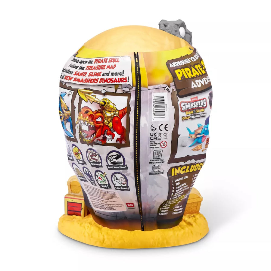 Smashers Dino Island Gold Treasure Hunt Mini Figure Set - Assortment