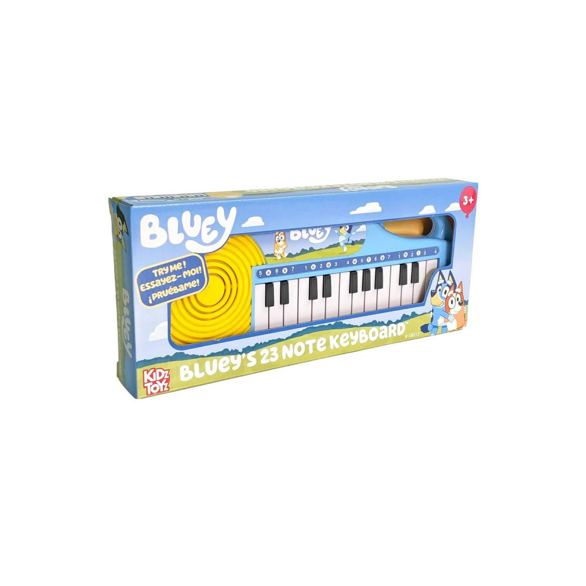 Bluey 23 Note Musical Keyboard Toy