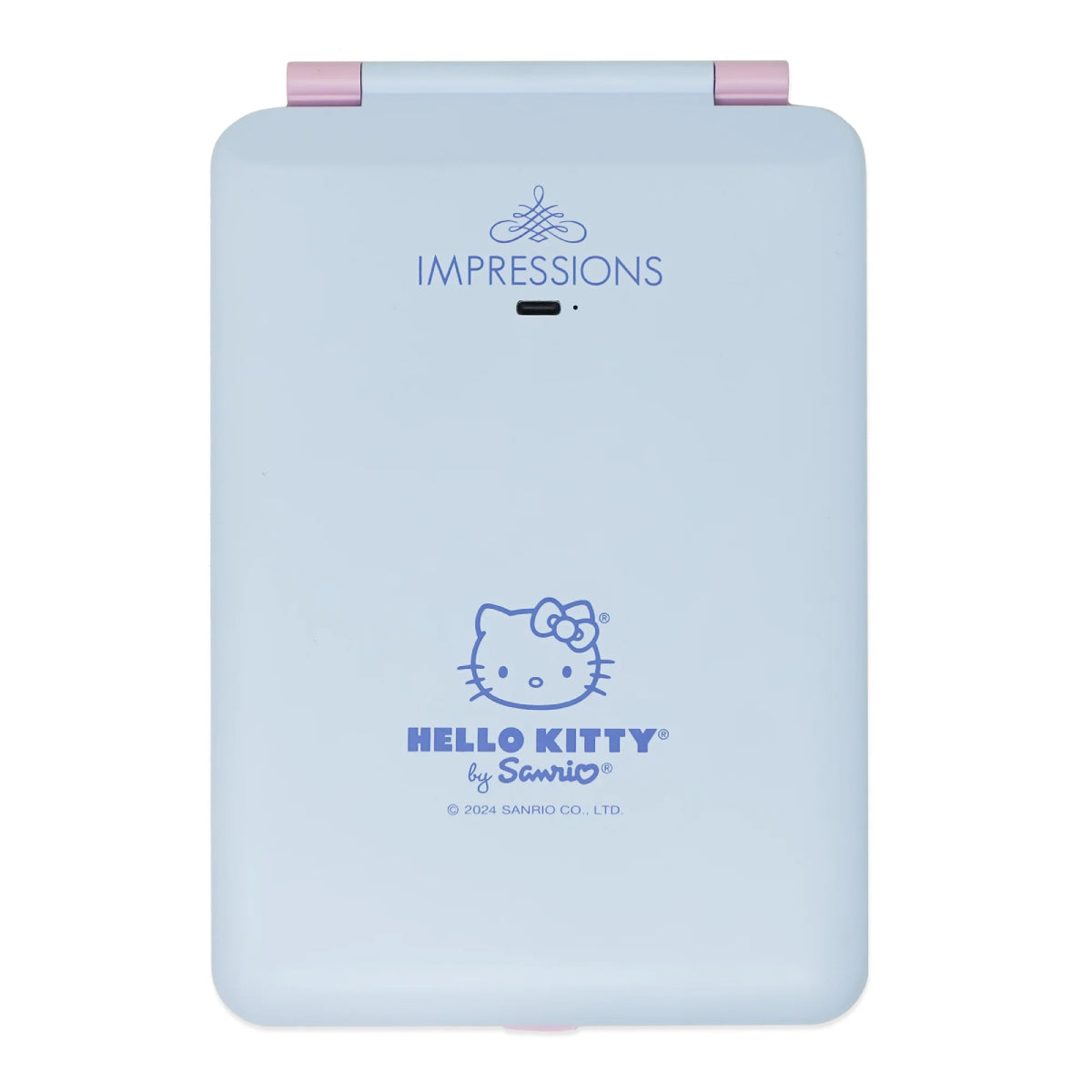 Impressions Vanity Hello Kitty 50th Touch Pad Mini Mirror -Pink/Blue