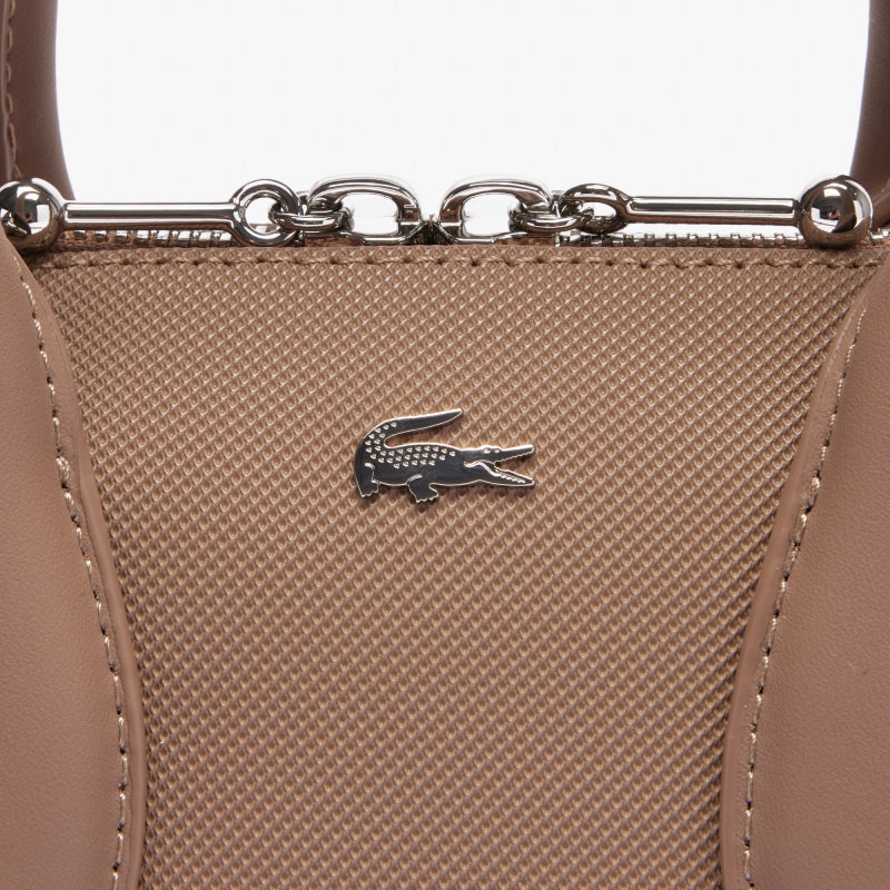 Lacoste Daily City Mini Bugatti Bag - Beige