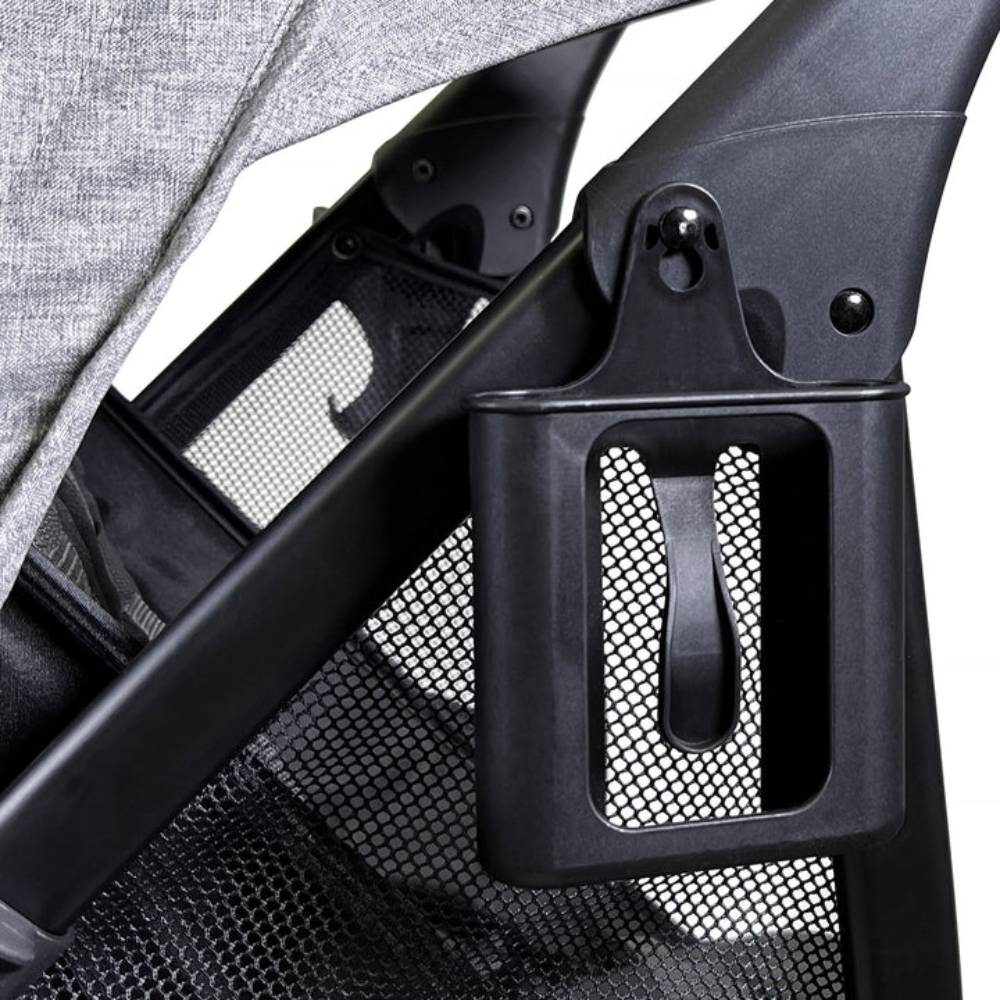 Ingenuity 3Dlite Tandem Convenience Double Stroller- Black