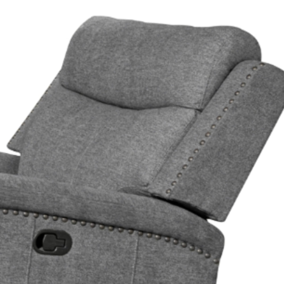 Ingram 42" Reclining Chair by Best Home - Gray
