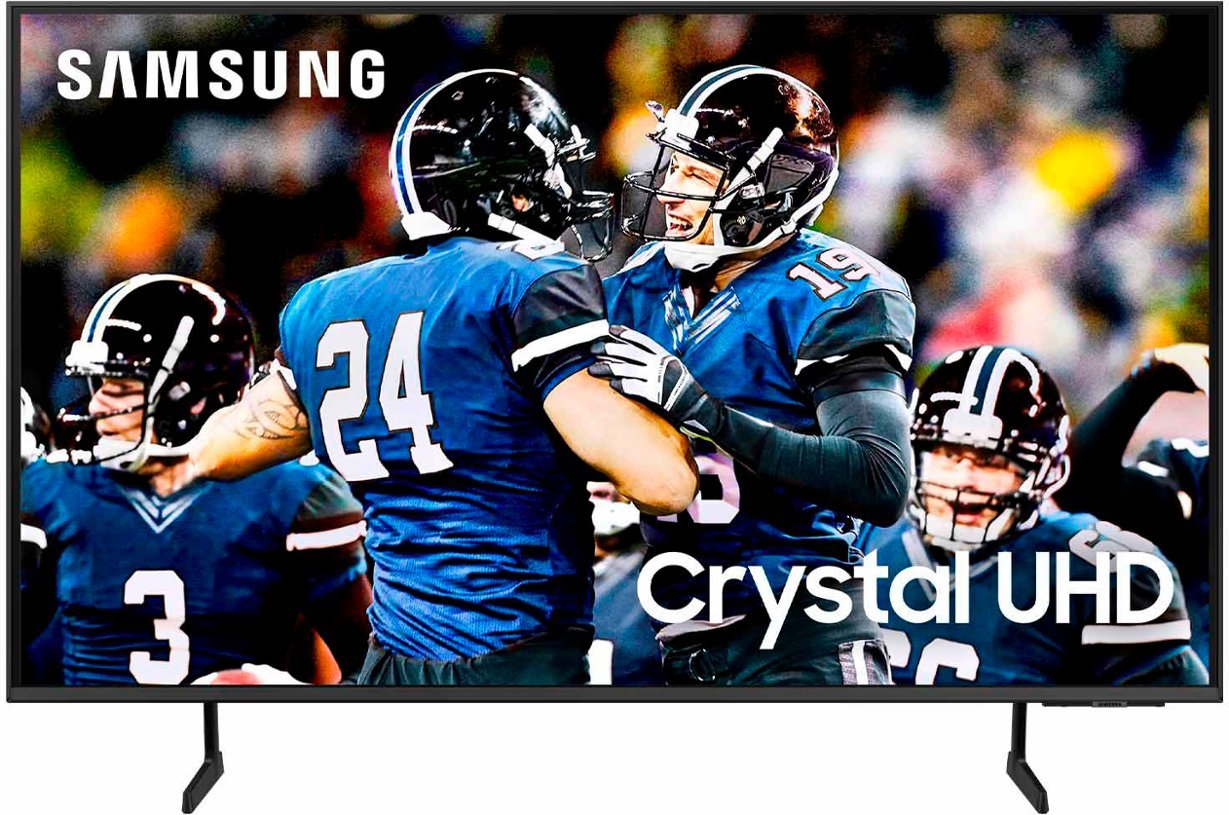 Samsung 55” Class DU7200 LED Crystal UHD 4K Smart Tizen TV