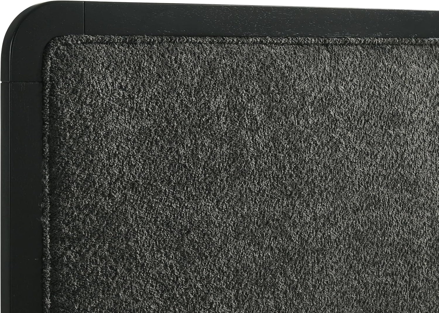 Camila 4PC Queen Bedroom Set - Black