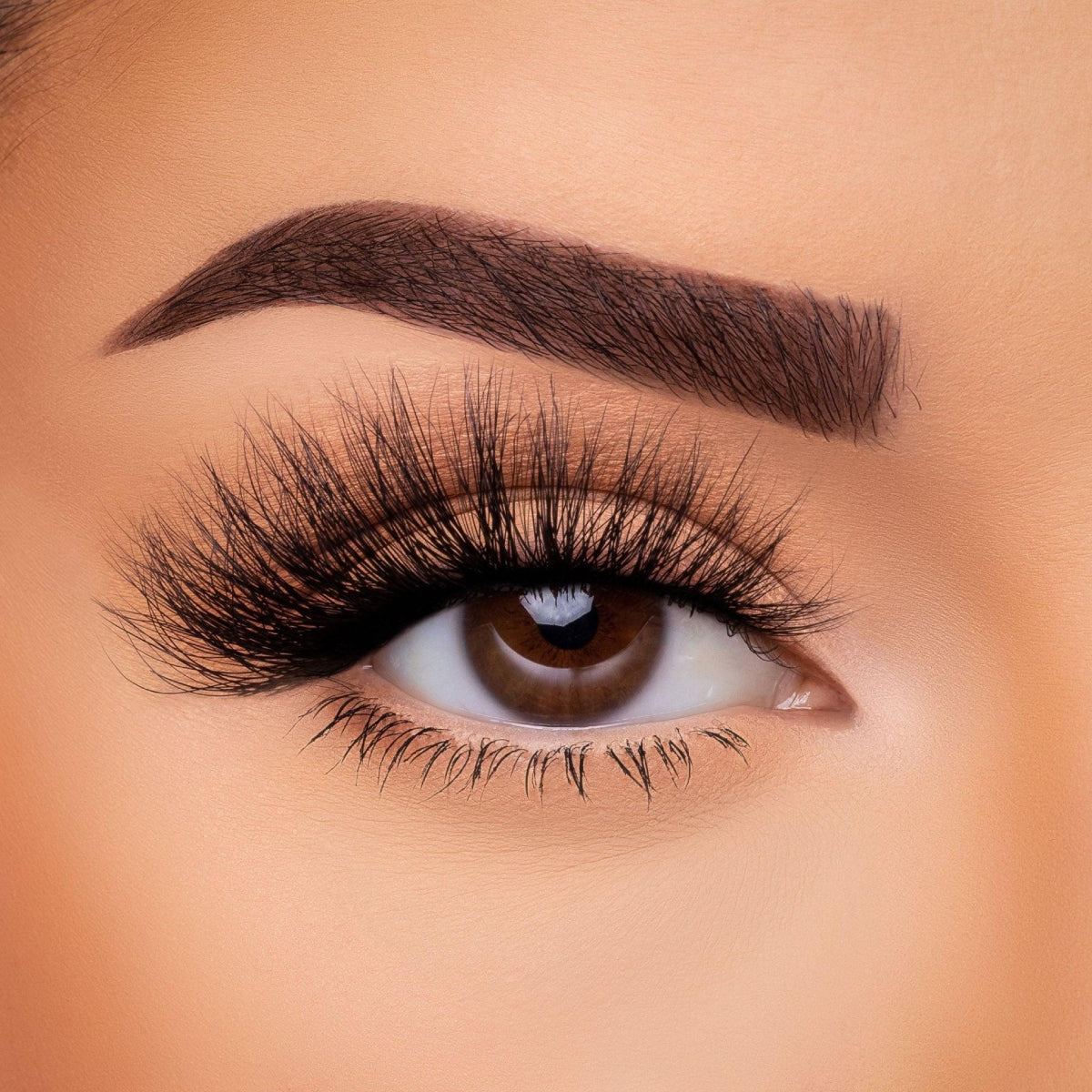 Beauty Creations Off The Record 3D Faux Mink Eyelashes - Black