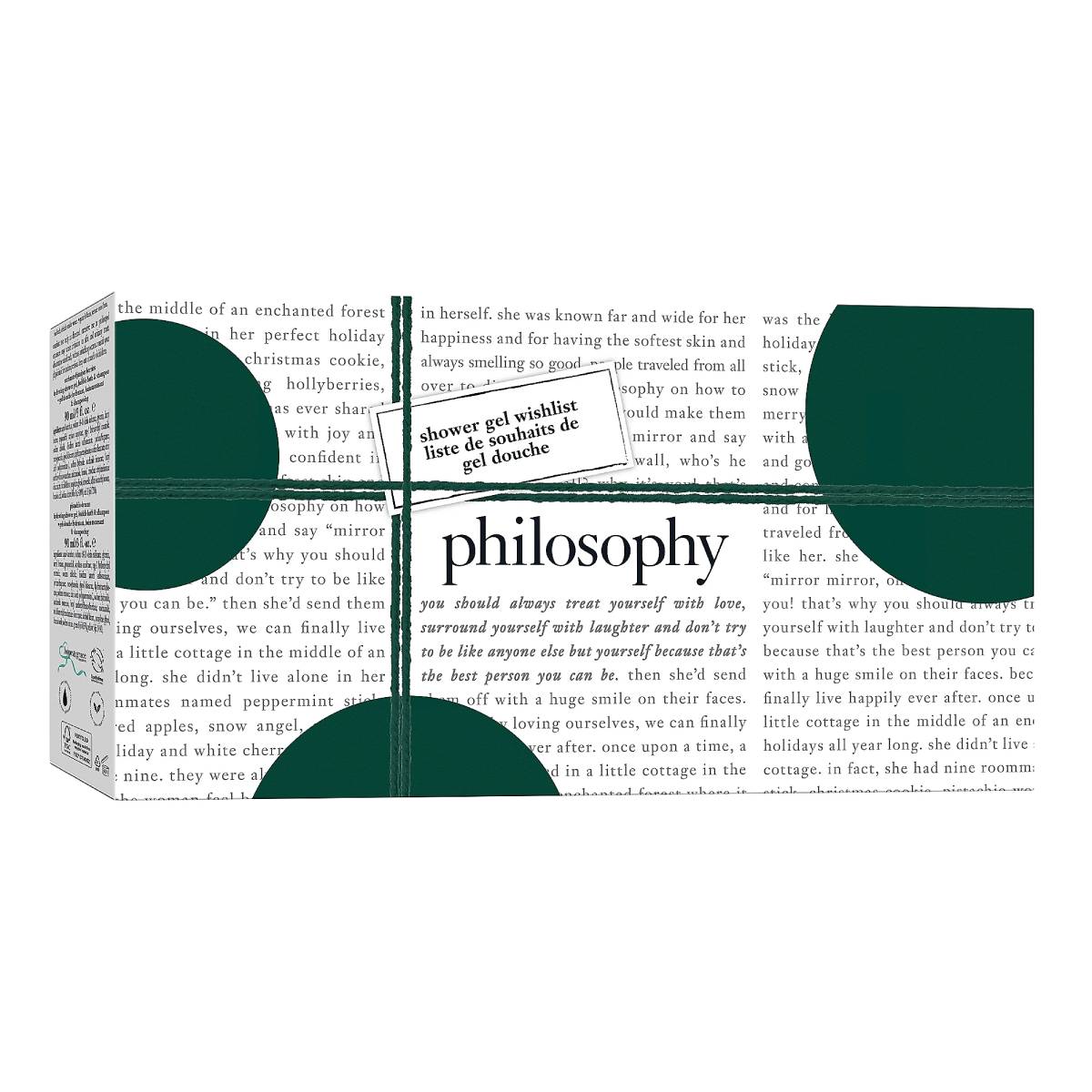 Philosophy Shower Gel Wish List Holiday Gift Set (5 Piece)