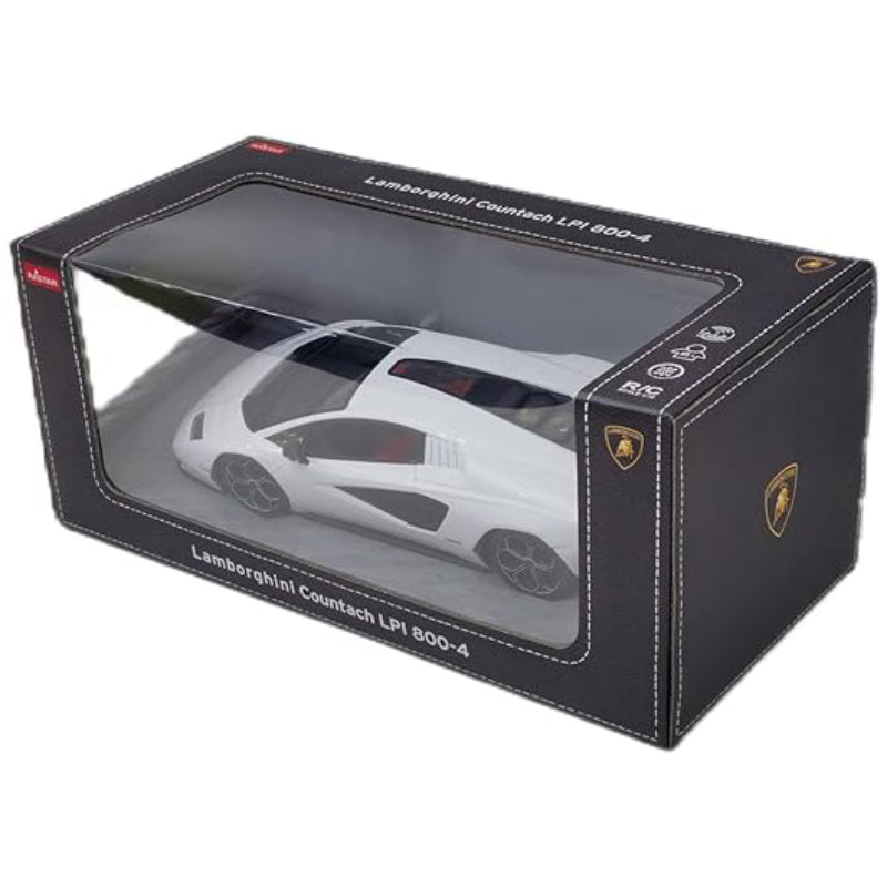 Rastar 1:16 Lamborghini Countach LPI Remote Control Car - White
