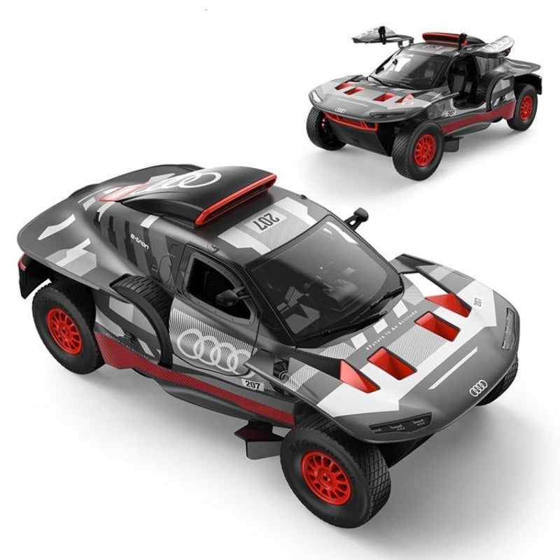 Rastar 1:14 Scale Audi Rs Q E-Tron E2 Remote Control Car - Black/Red