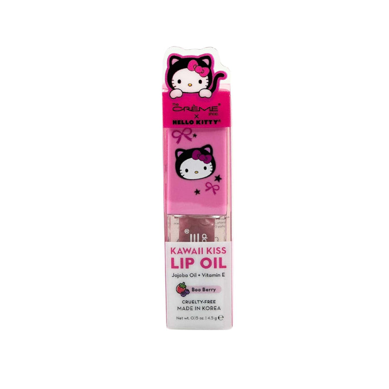 The CrΓΖΓΒ¨me Shop x Hello Kitty Kawaii Kiss Lip Oil - Boo Berry