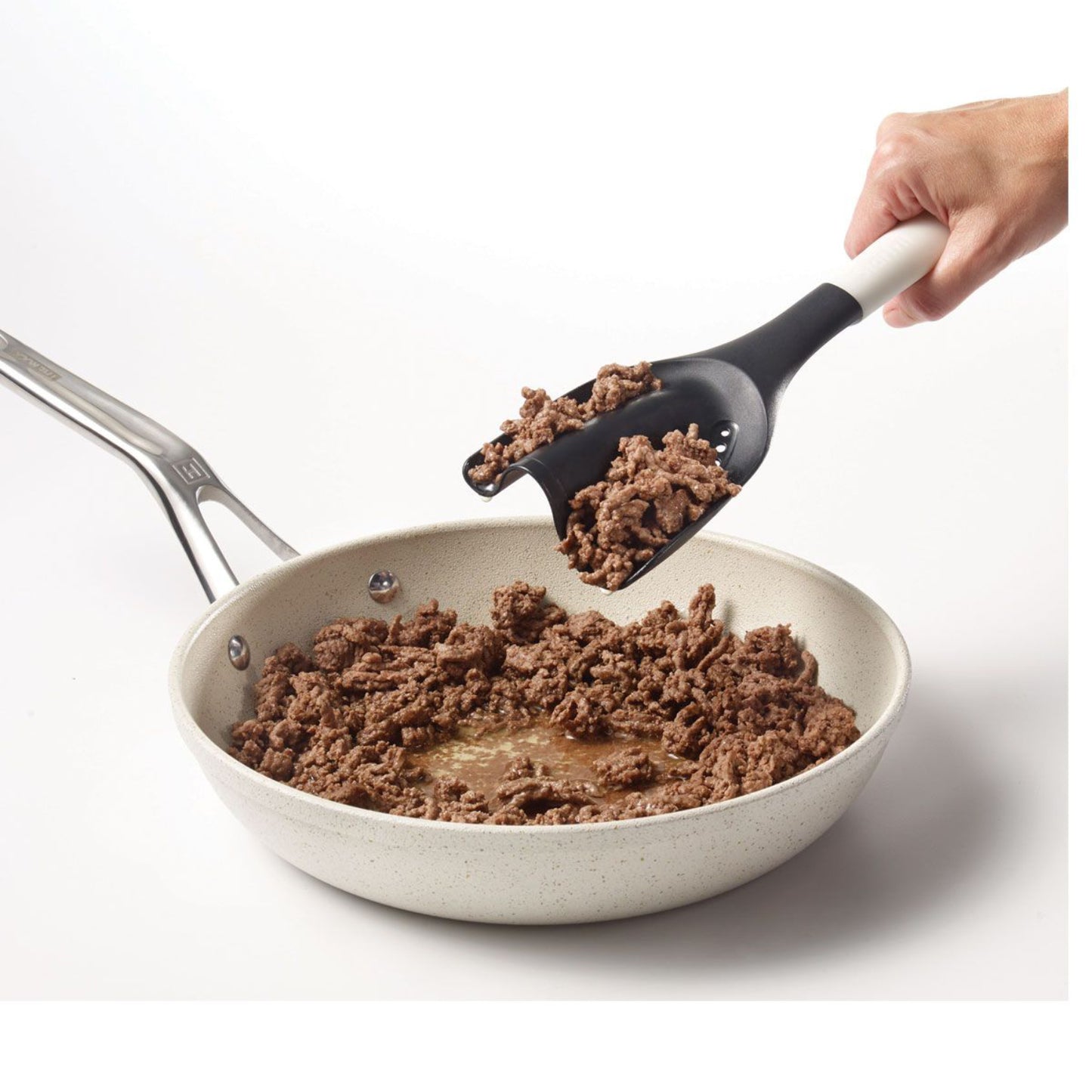 Starfrit Nylon Meat Chopper - Red/Black