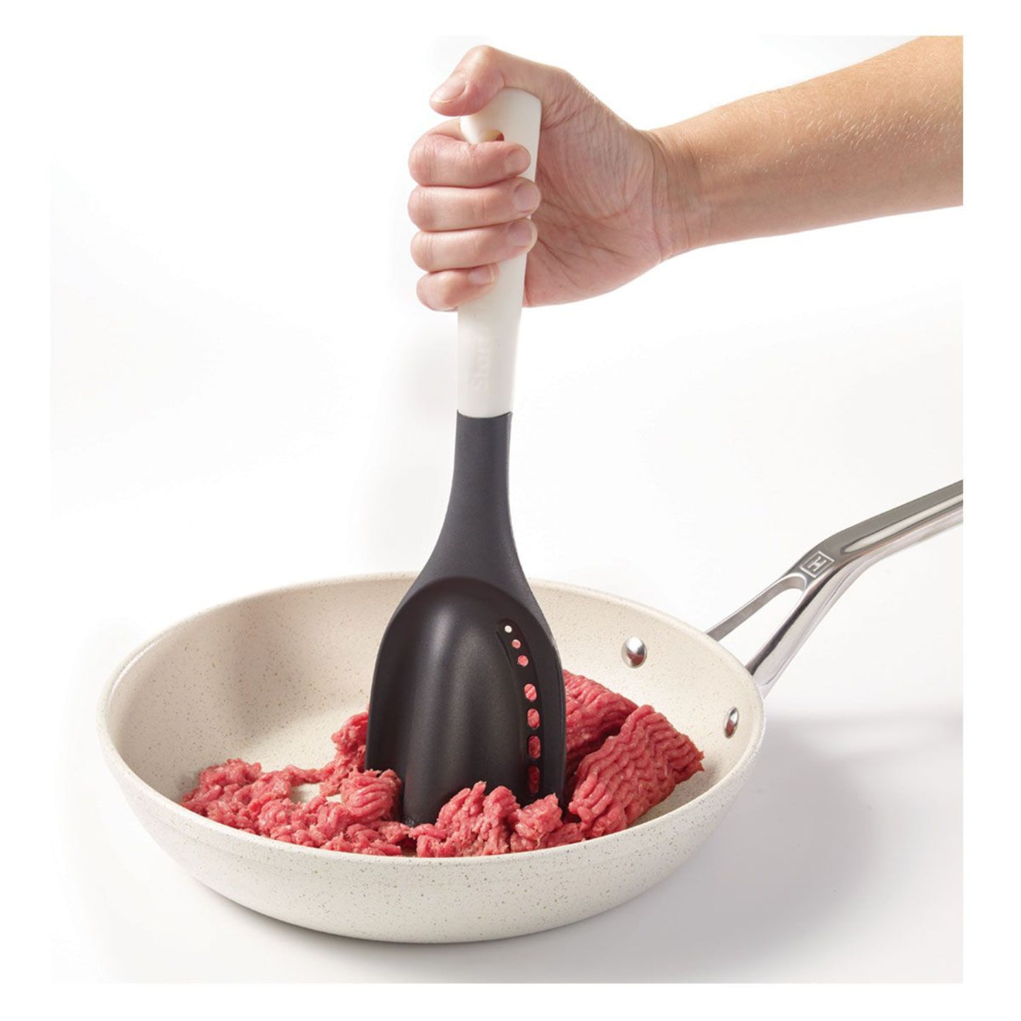 Starfrit Nylon Meat Chopper - Red/Black