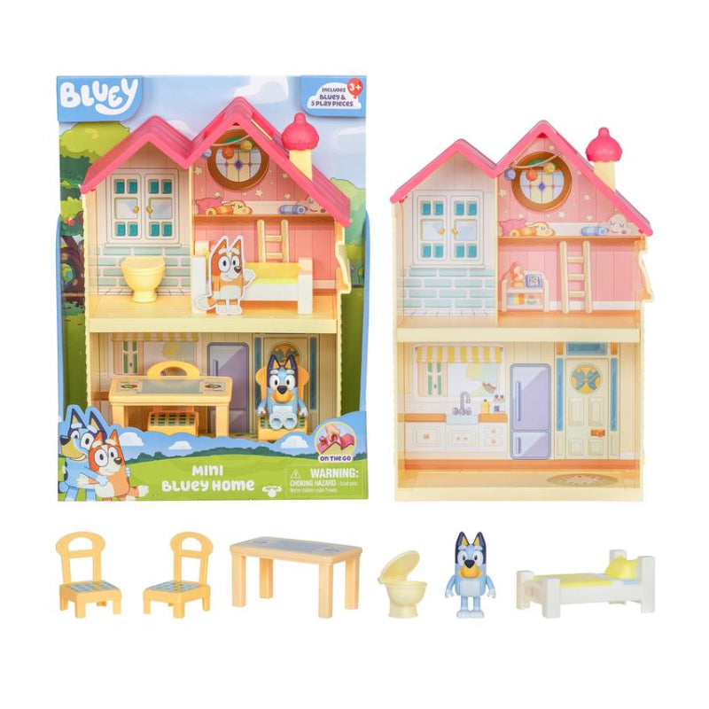 Bluey Mini Heeler Home Playset
