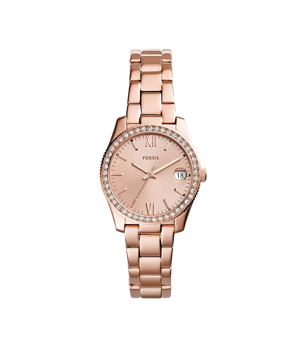 Fossil Scarlette Mini Women's 32mm Bracelet Watch - Rose Gold