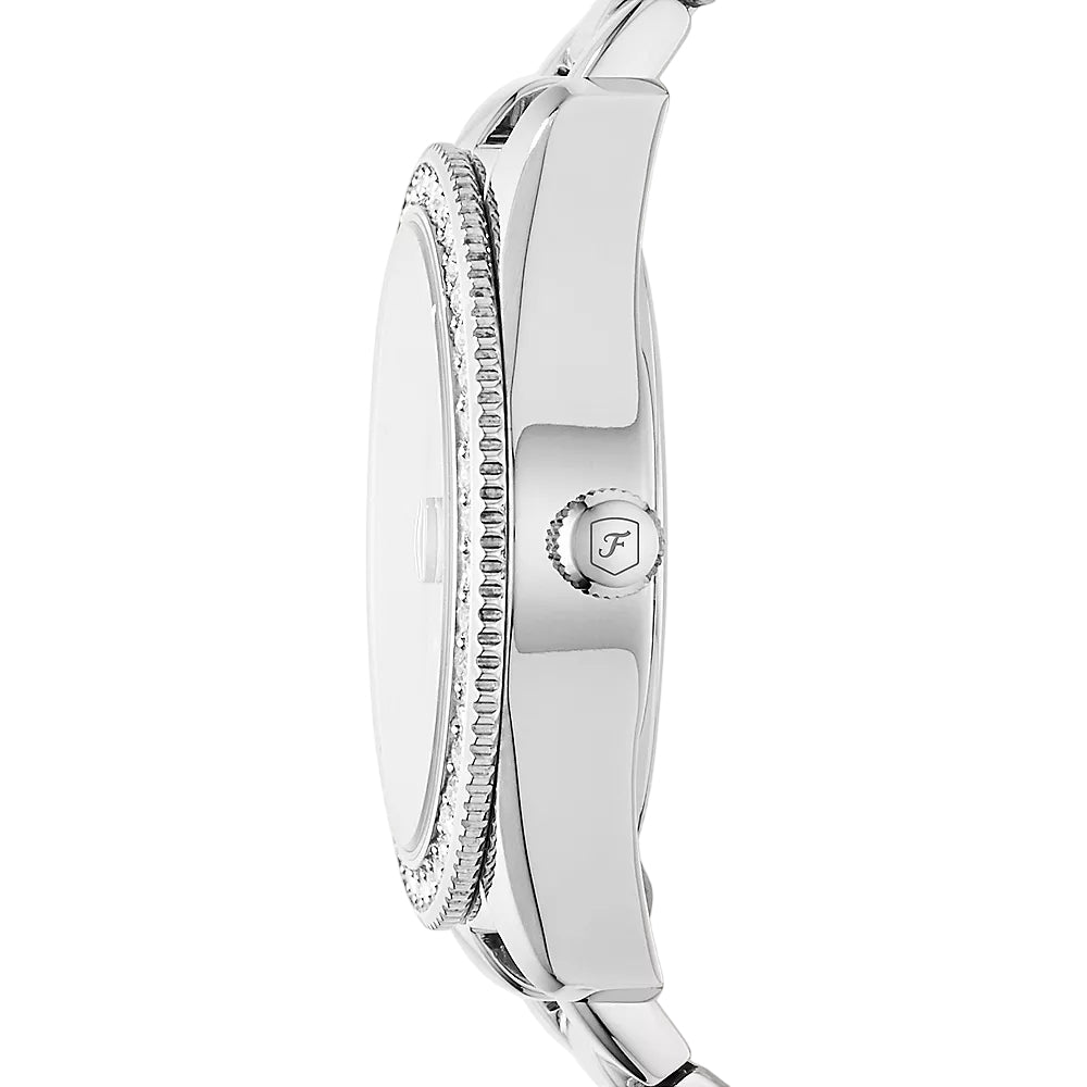 Fossil Scarlette Mini Women's 32mm Bracelet Watch - Silver
