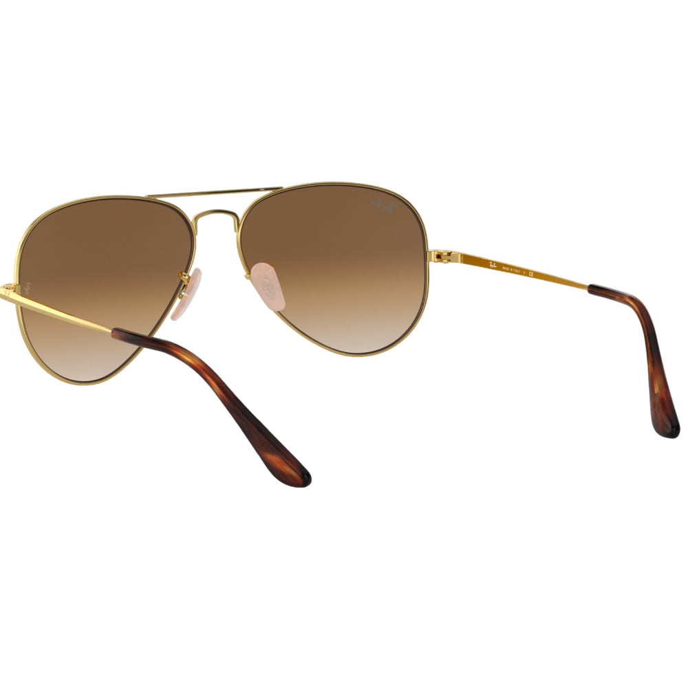 Ray-Ban 0RB3689 Aviator Unisex Pilot Gradient Sunglasses