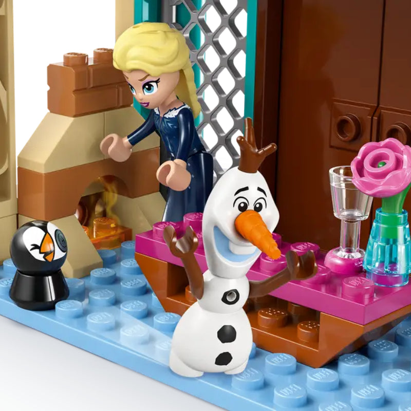 LEGO Disney Arendelle Frozen Castle Building Toy Set (177-Piece)
