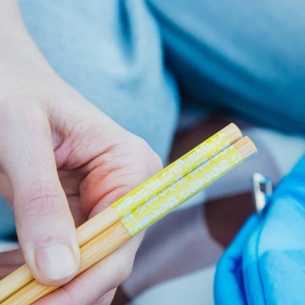 Sanrio Hello Kitty 20 oz Ramen Bowl and Chopstick Set