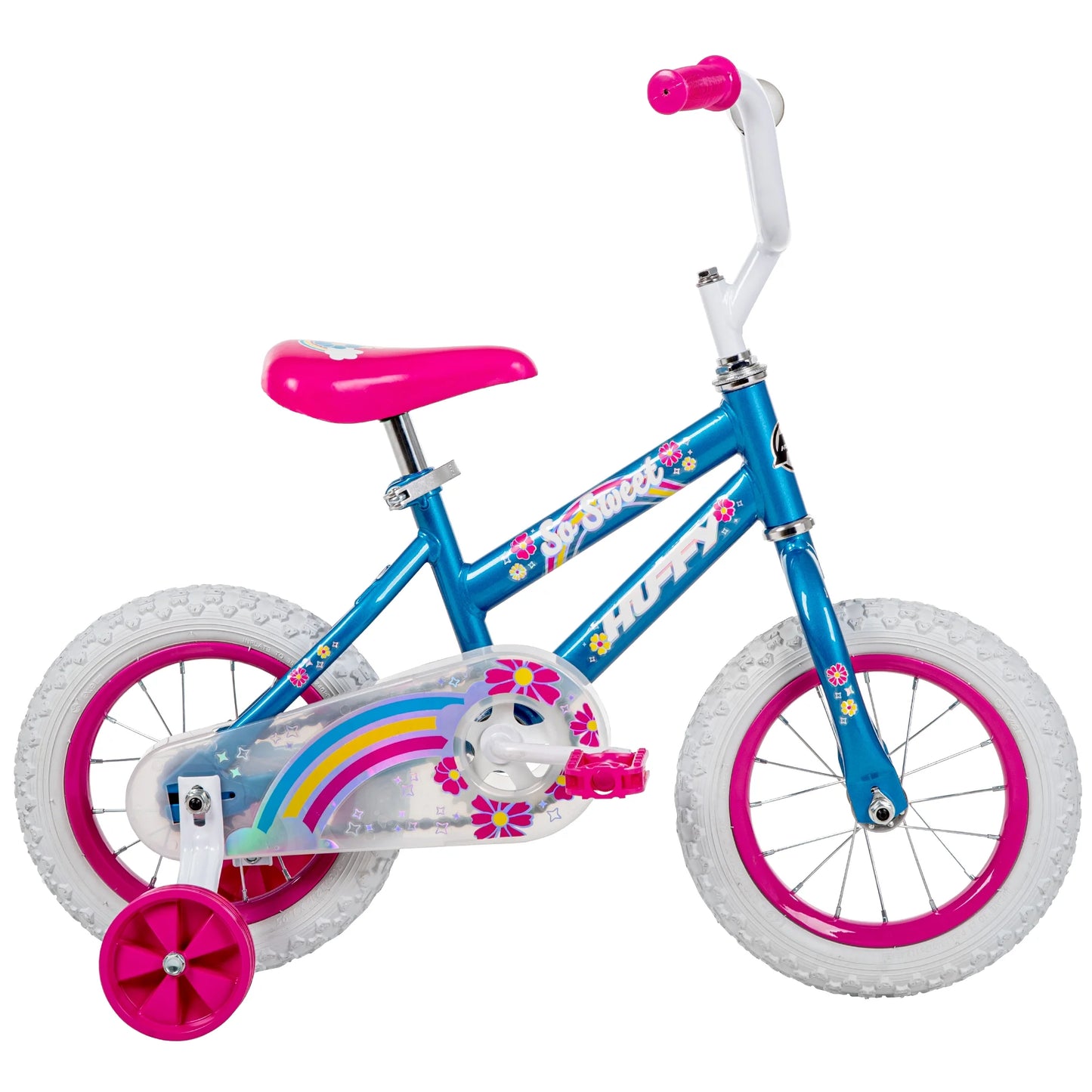 Huffy So Sweet Girls' 12-inch Kids' Bicycle - Pink