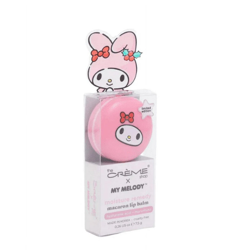 The Crème Shop x My Melody 0.26 oz Macaron Lip Balm